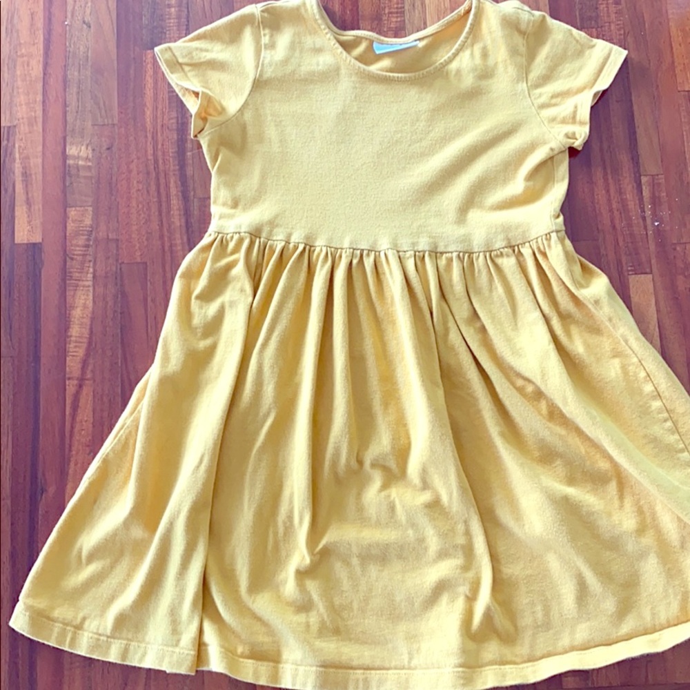 Hanna Andersson Girls Bright Basics Dress 130